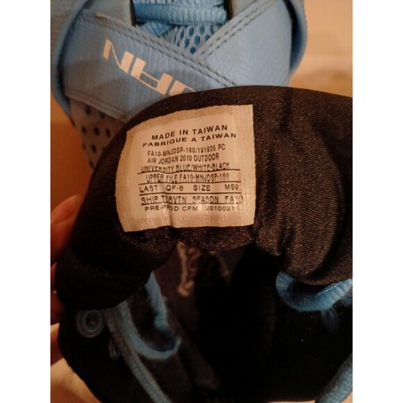 RARE Pre Production Nike Air Jordan UNC PROMO \